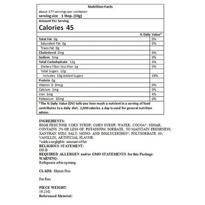 Hershey's Syrup, Chocolate, 120 oz