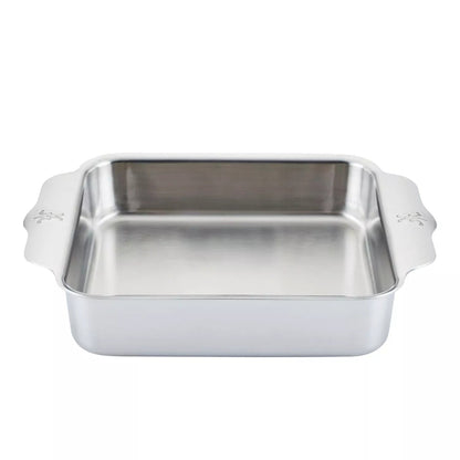 Hestan Provisions OvenBond Tri-Ply Square Baker, 8" x 8"