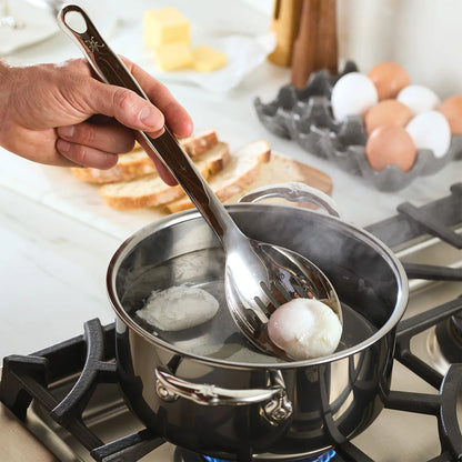 Hestan Provisions Stainless Steel Slotted Spoon