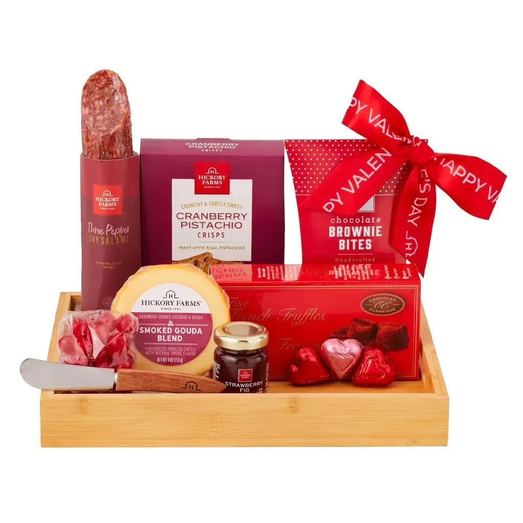 Hickory Farms Valentine's Day Gift Set