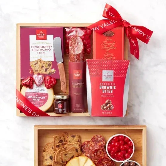 Hickory Farms Valentine's Day Gift Set