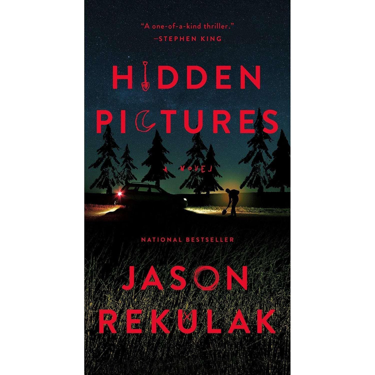 Hidden Pictures by Jason Rekulak, Paperback