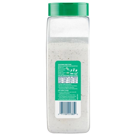 Hidden Valley Ranch Homestyle Seasoning, Dip and Salad Dressing Mix, 20 oz