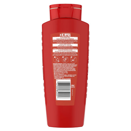 High Endurance Body Wash for Men, Pure Sport Scent, 24 FL OZ (709 mL) Twin Pack