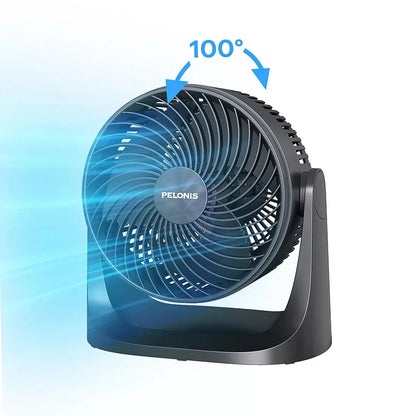 Pelonis 7" High Velocity Turbo Air Circulator