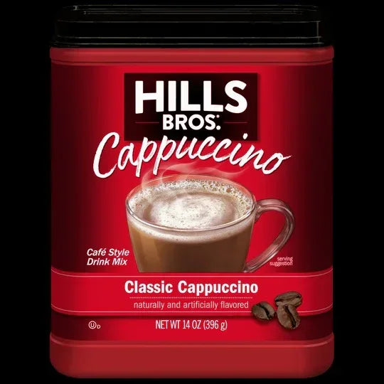 Hills Bros. Cappuccino Classic Cappuccino - Instant Cappuccino Mix