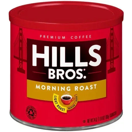 Hills Bros. Coffee Morning Roast - Light Roast - Ground
