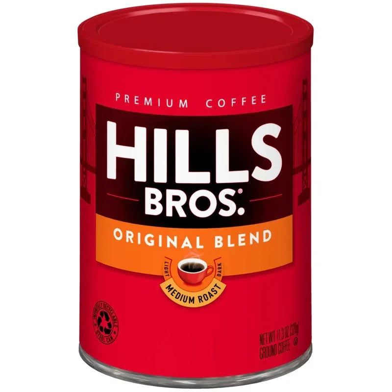 Hills Bros. Coffee Original Blend - Medium Roast - Ground