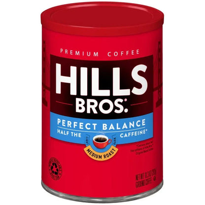 Hills Bros. Coffee Perfect Balance - Medium Roast - Ground - Can