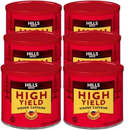 Hills Bros. Coffee High Yield - Medium Roast - Ground