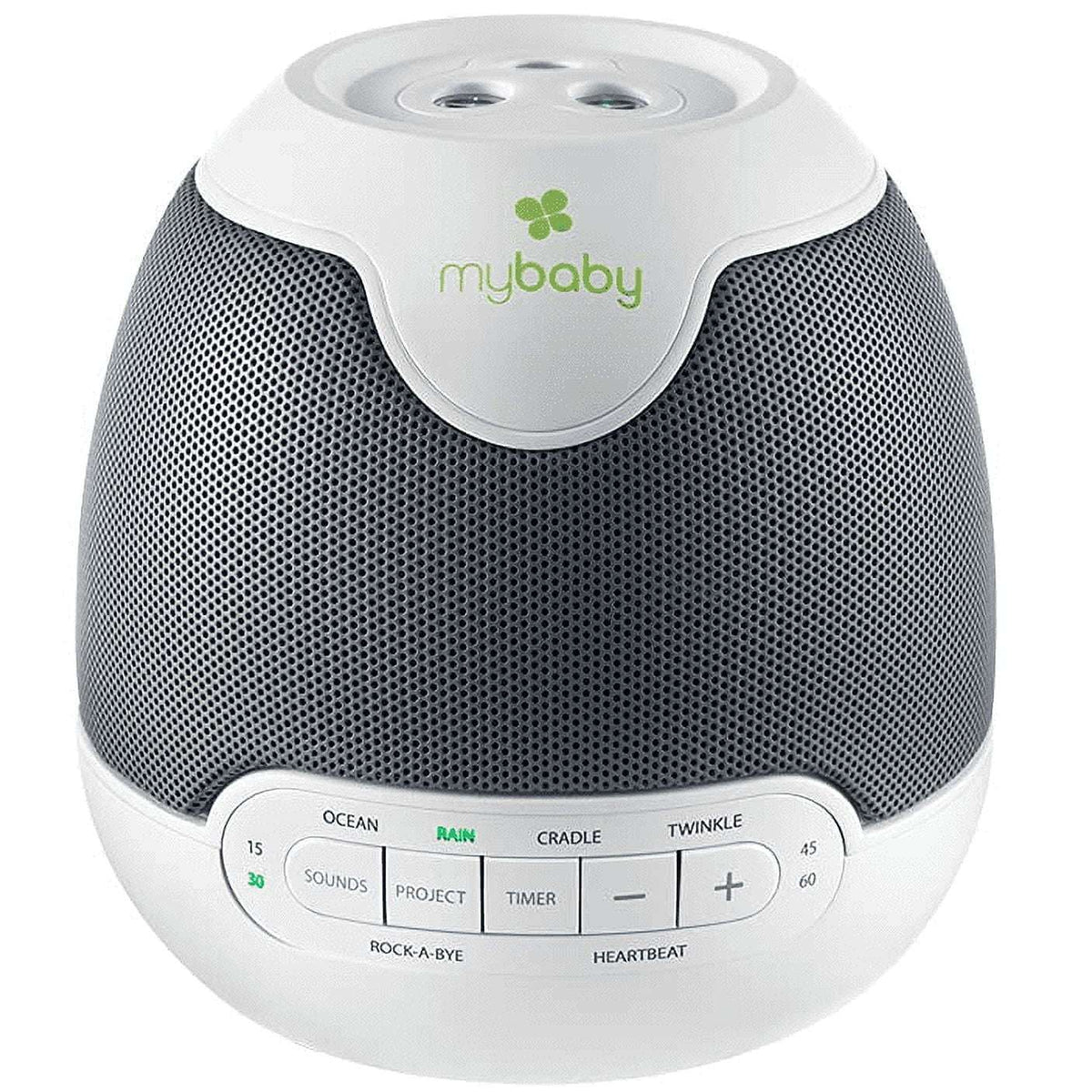 HoMedics My Baby Lullaby Sound Spa Sound Machine and White Noise Machine - Sounds & Projection, Plays 6 Sounds & Lullabies, Image Projector Featuring Diverse Scenes, Auto-Off