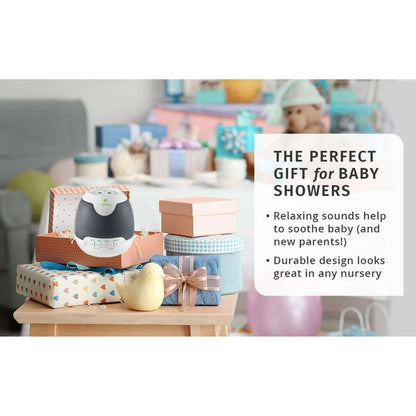 HoMedics My Baby Lullaby Sound Spa Sound Machine and White Noise Machine - Sounds & Projection, Plays 6 Sounds & Lullabies, Image Projector Featuring Diverse Scenes, Auto-Off