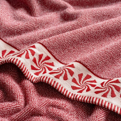 Holiday Market Bath Towels, 2-pack