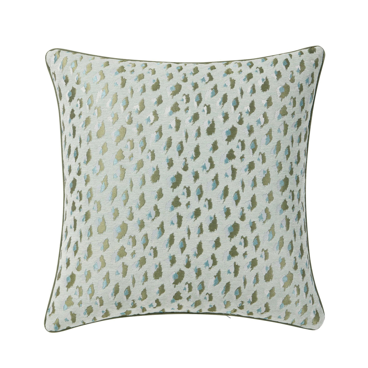 Home Decor Collection Woven Leopard Bolster Decorative Pillow