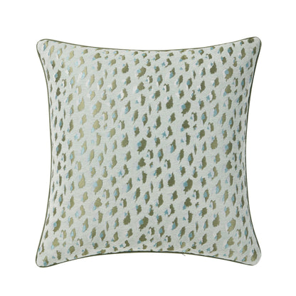 Home Decor Collection Woven Leopard Bolster Decorative Pillow