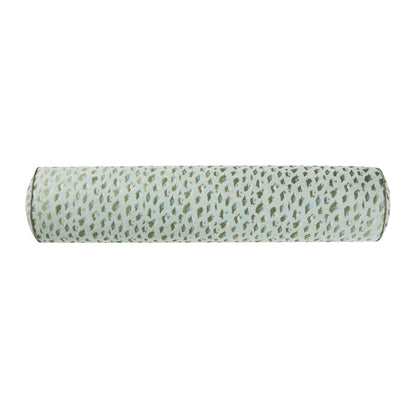 Home Decor Collection Woven Leopard Bolster Decorative Pillow