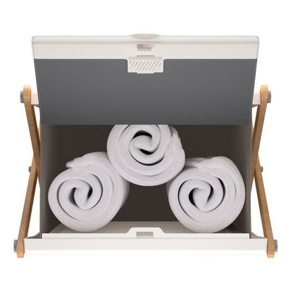 Homedics XL Towel Warmer, Luxe Spa Edition
