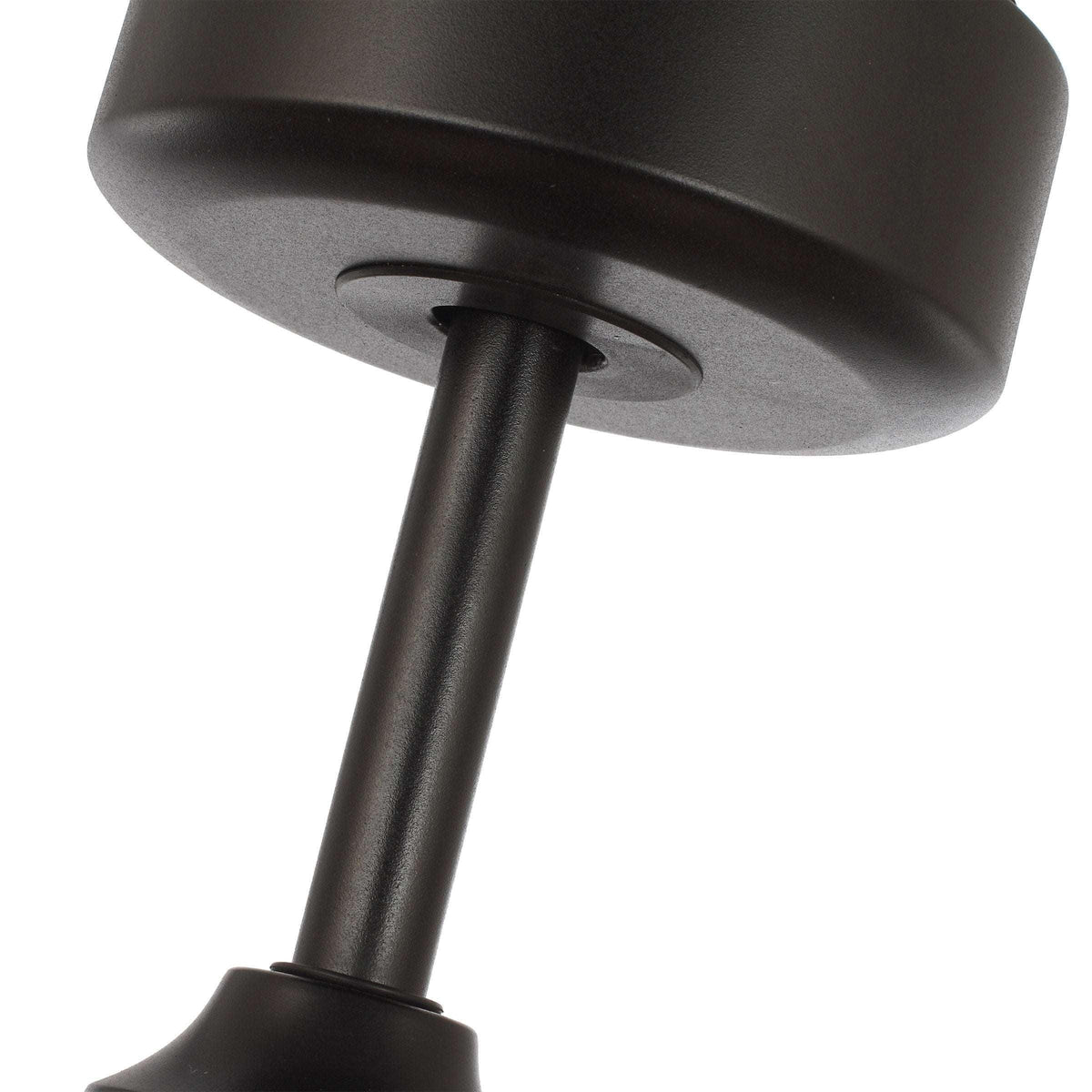 Homestead 6-Speed Steel Frame Fandelight with Distressed Wood Finish