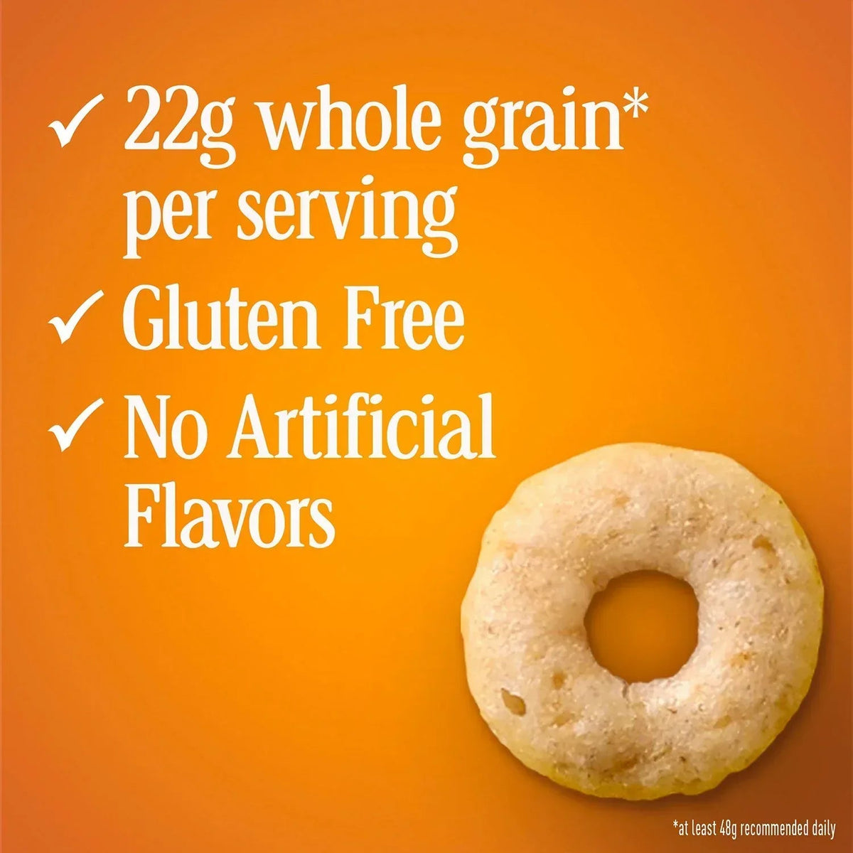 Honey Nut Cheerios Cereal, 48 oz.