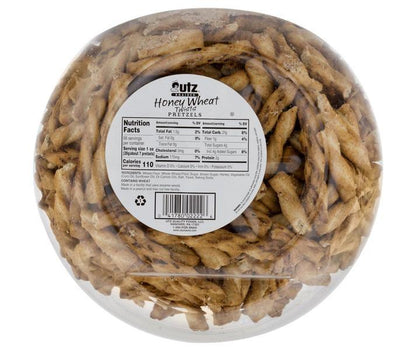 Honey Wheat Braided Pretzels Barrel, 56 oz.