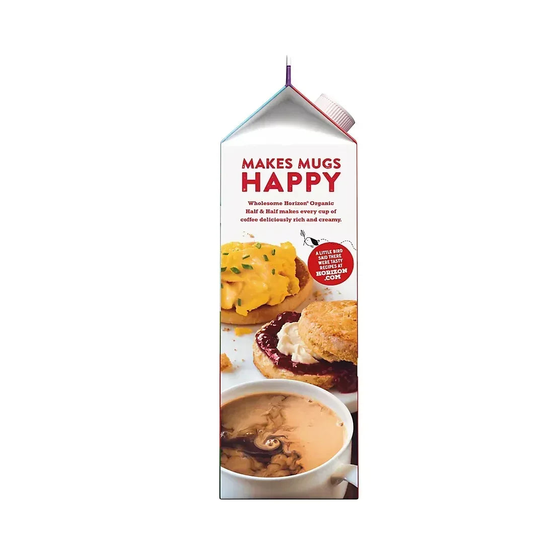 Horizon Organic Half and Half, Carton, 32 fl. oz.