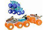 Hot Wheels Monster Trucks HWMT Big Rig and Truck Multipack