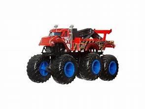 Hot Wheels Monster Trucks HWMT Big Rig and Truck Multipack