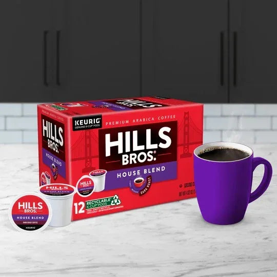 House Blend - Dark Roast - K-Cup® Pods