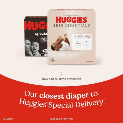 Huggies Skin Essentials Baby Diapers, Sizes 1-6