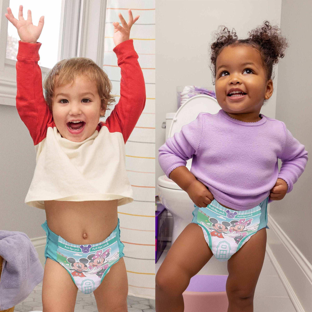 Huggies Pull-Ups Plus Training Pants Unisex
