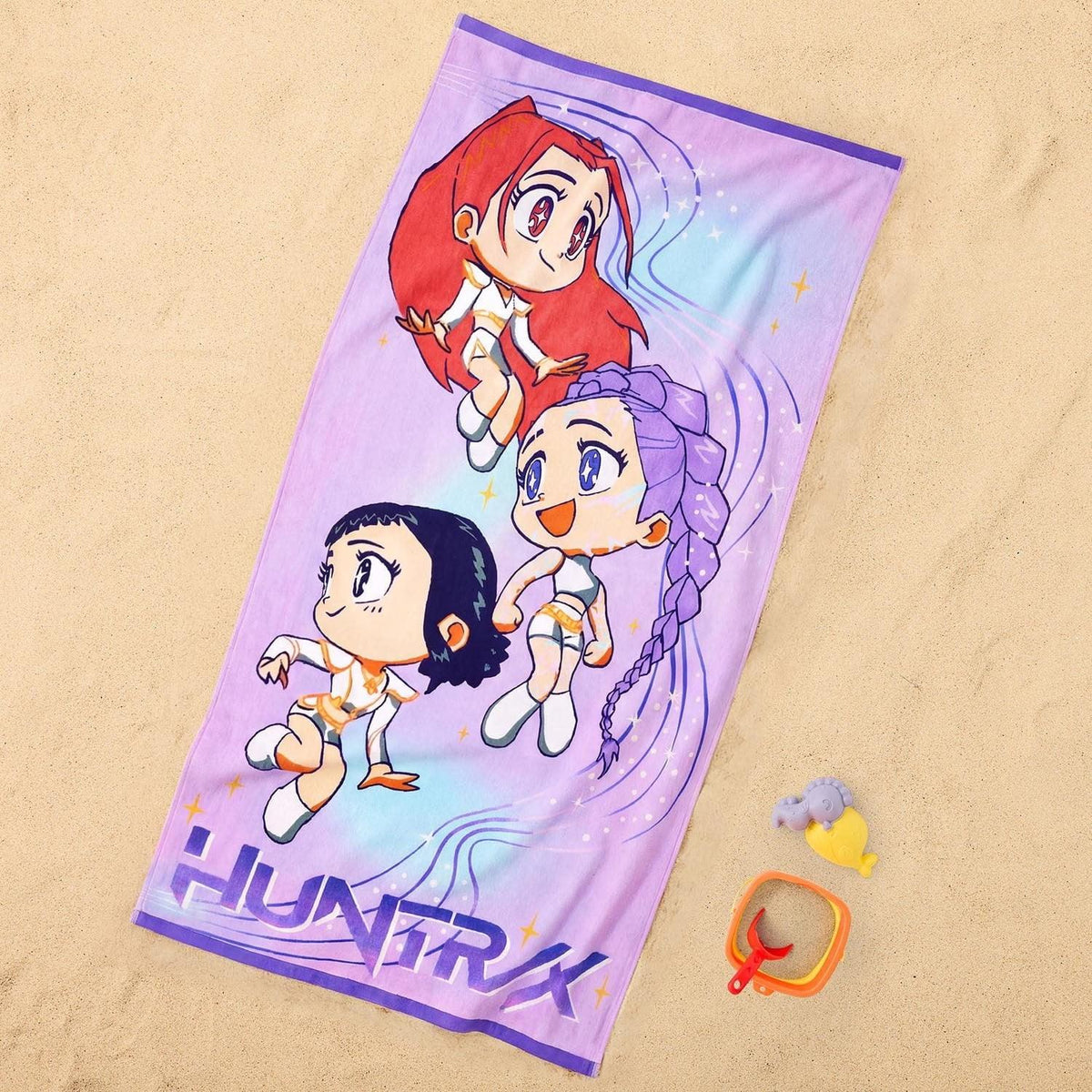 Licensed Character Kids Beach Towel, 36" x 64"