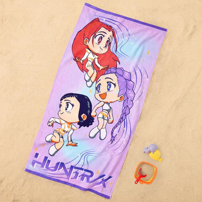 Licensed Character Kids Beach Towel, 36" x 64"