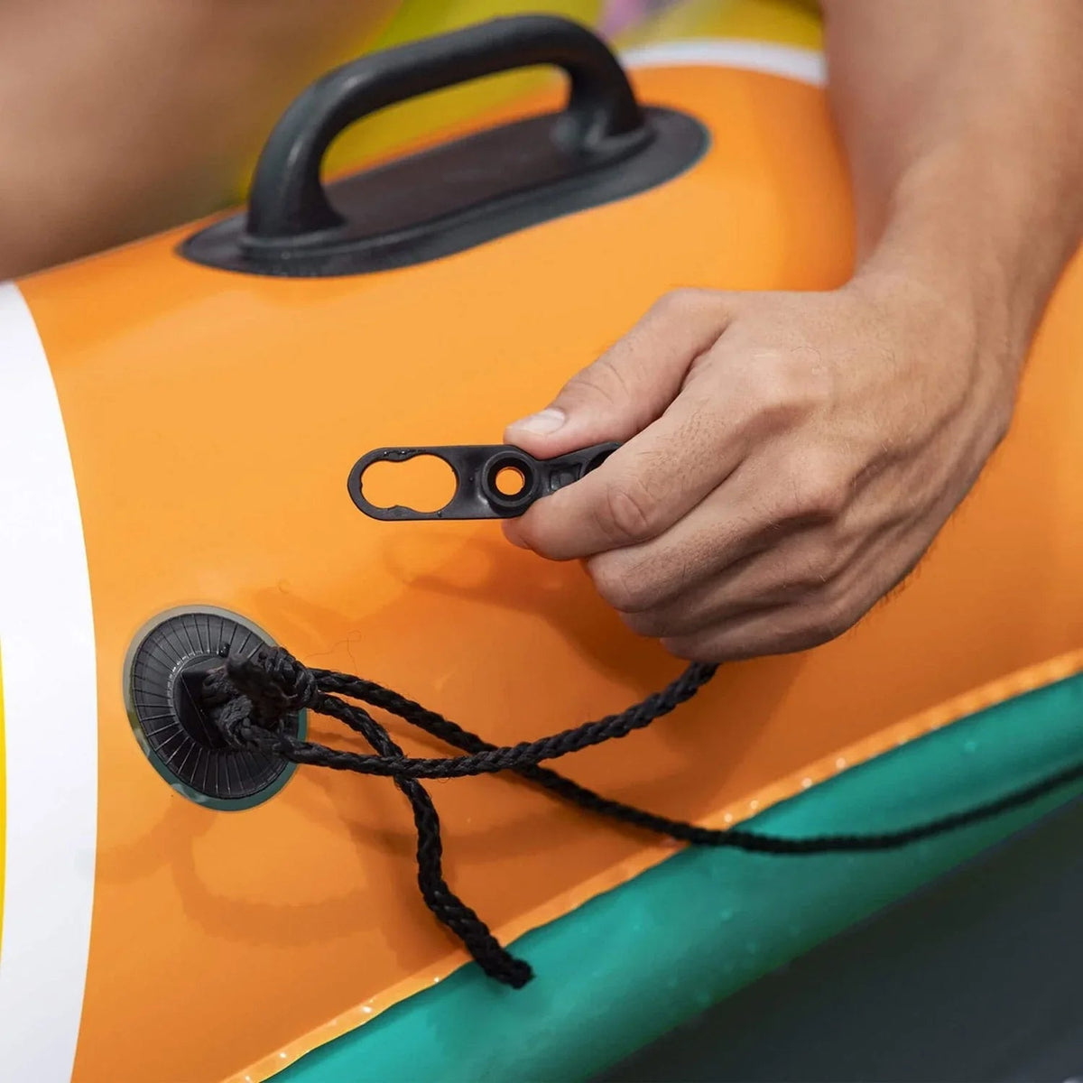 Hydro Force 4-Person Inflatable Island