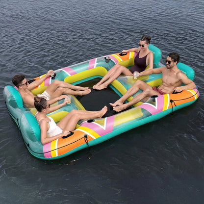 Hydro Force 4-Person Inflatable Island