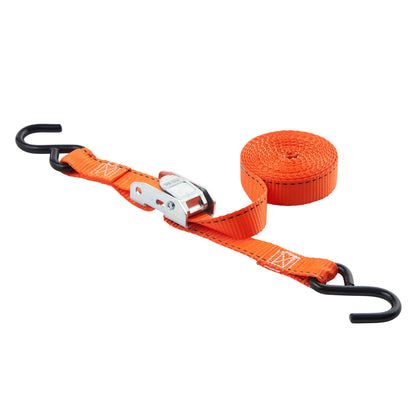 Hyper Tough 10 ft x 1 in Cam Buckle Tie Down Strap, 400 lbs. WWL