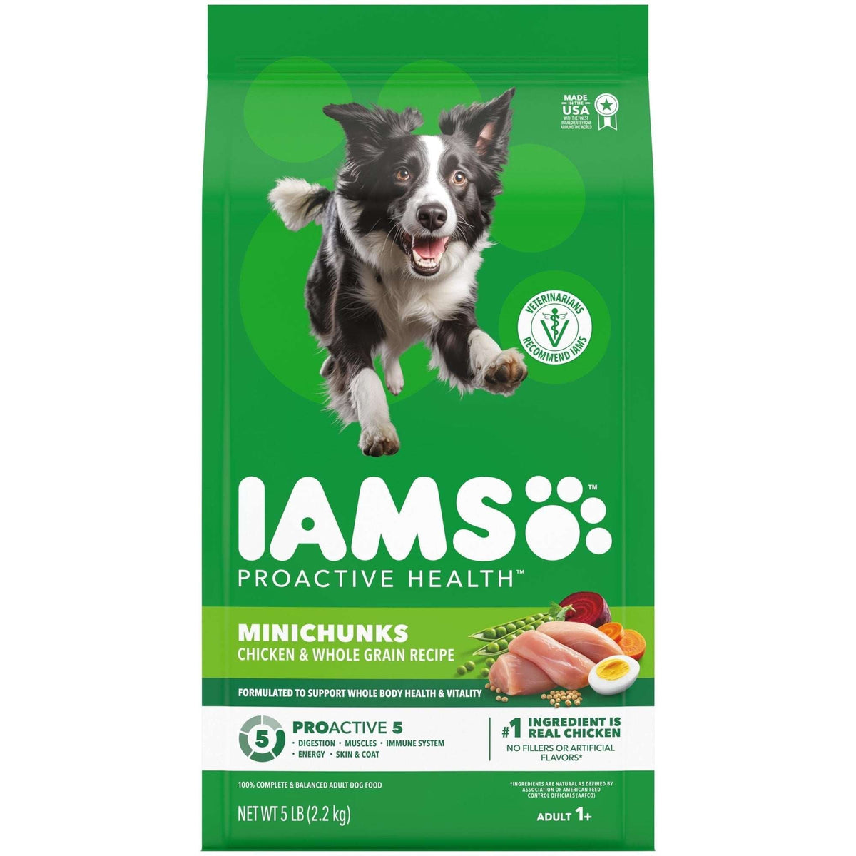 IAMS Proactive Health Adult Minichunks Chicken & Whole Grain Recipe Dry Dog Food