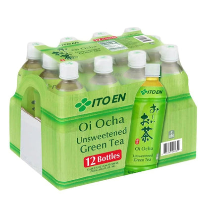 ITO EN Oi Ocha Unsweetened Green Tea, 16.9 fl. oz., 12 pk.