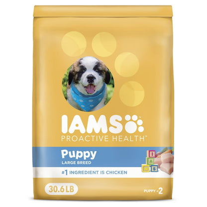 Iams Proactive Health Chicken Dry Dog Food For Puppies