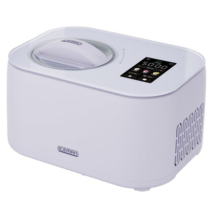 Iceman by Chefman Trio Ice Cream Maker with Built-In Compressor
