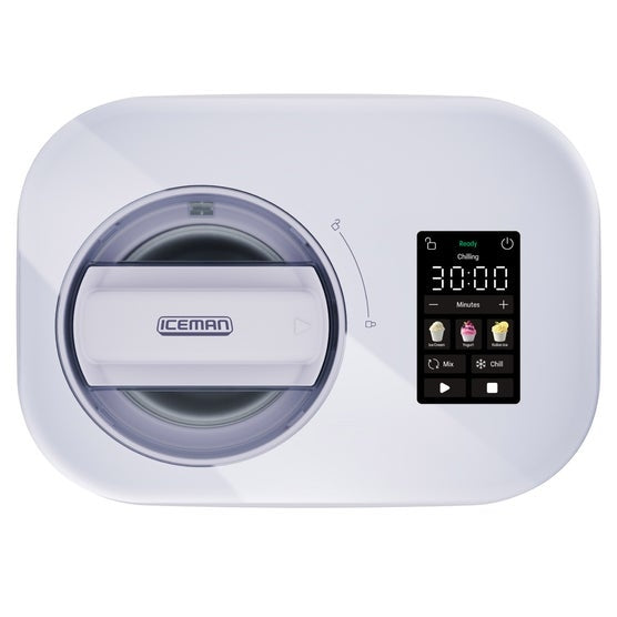 Iceman by Chefman Trio Ice Cream Maker with Built-In Compressor