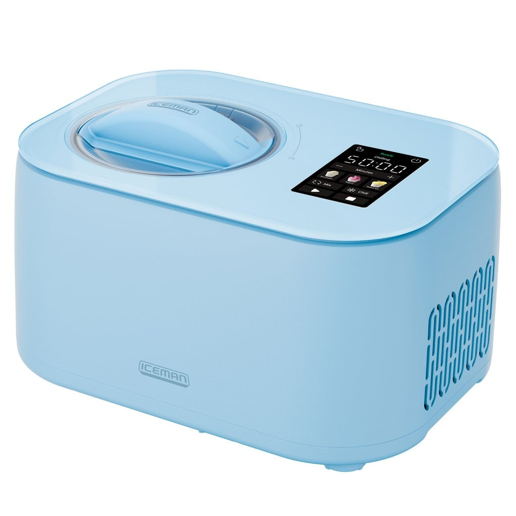 Iceman by Chefman Trio Ice Cream Maker with Built-In Compressor
