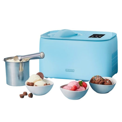 Iceman by Chefman Trio Ice Cream Maker with Built-In Compressor