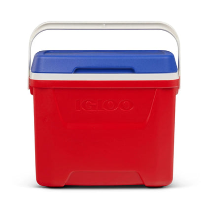 Igloo 28 QT Laguna Ice Chest Cooler, Red