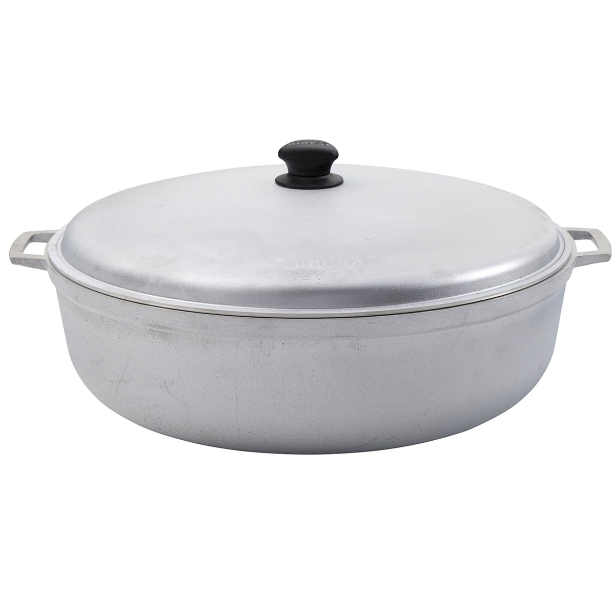 IMUSA 4.8qt Cast Aluminum Caldero - 26cm
