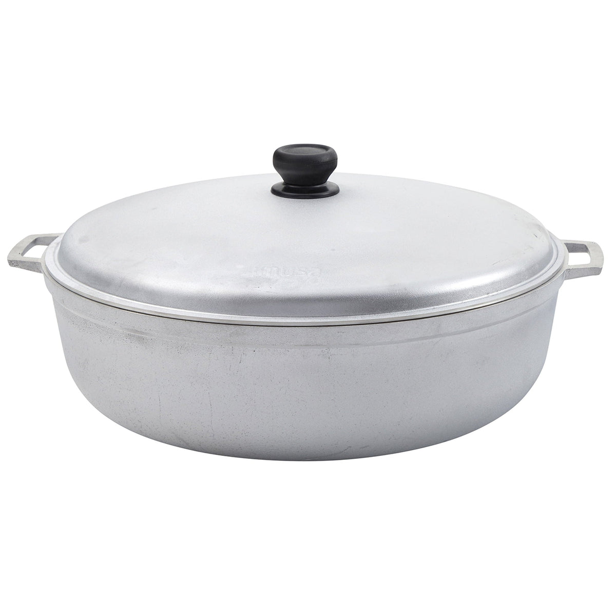 IMUSA 4.8qt Cast Aluminum Caldero - 26cm