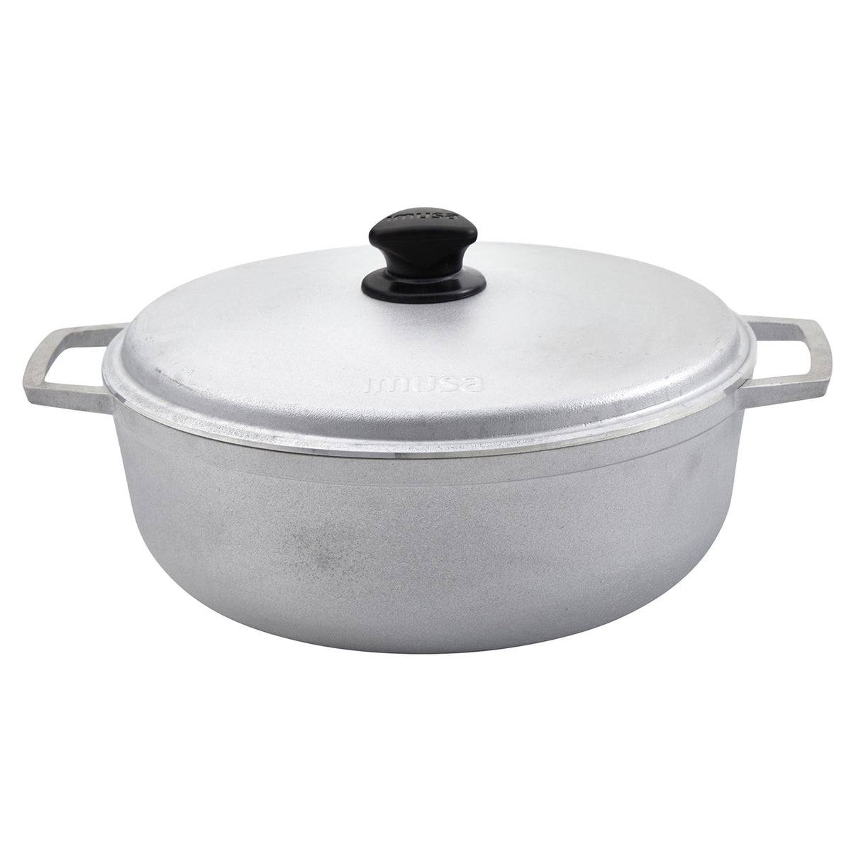 IMUSA 4.8qt Cast Aluminum Caldero - 26cm