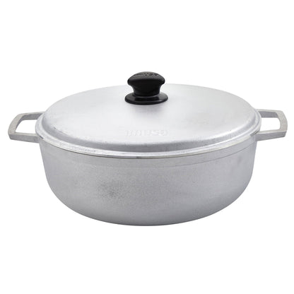 IMUSA 4.8qt Cast Aluminum Caldero - 26cm