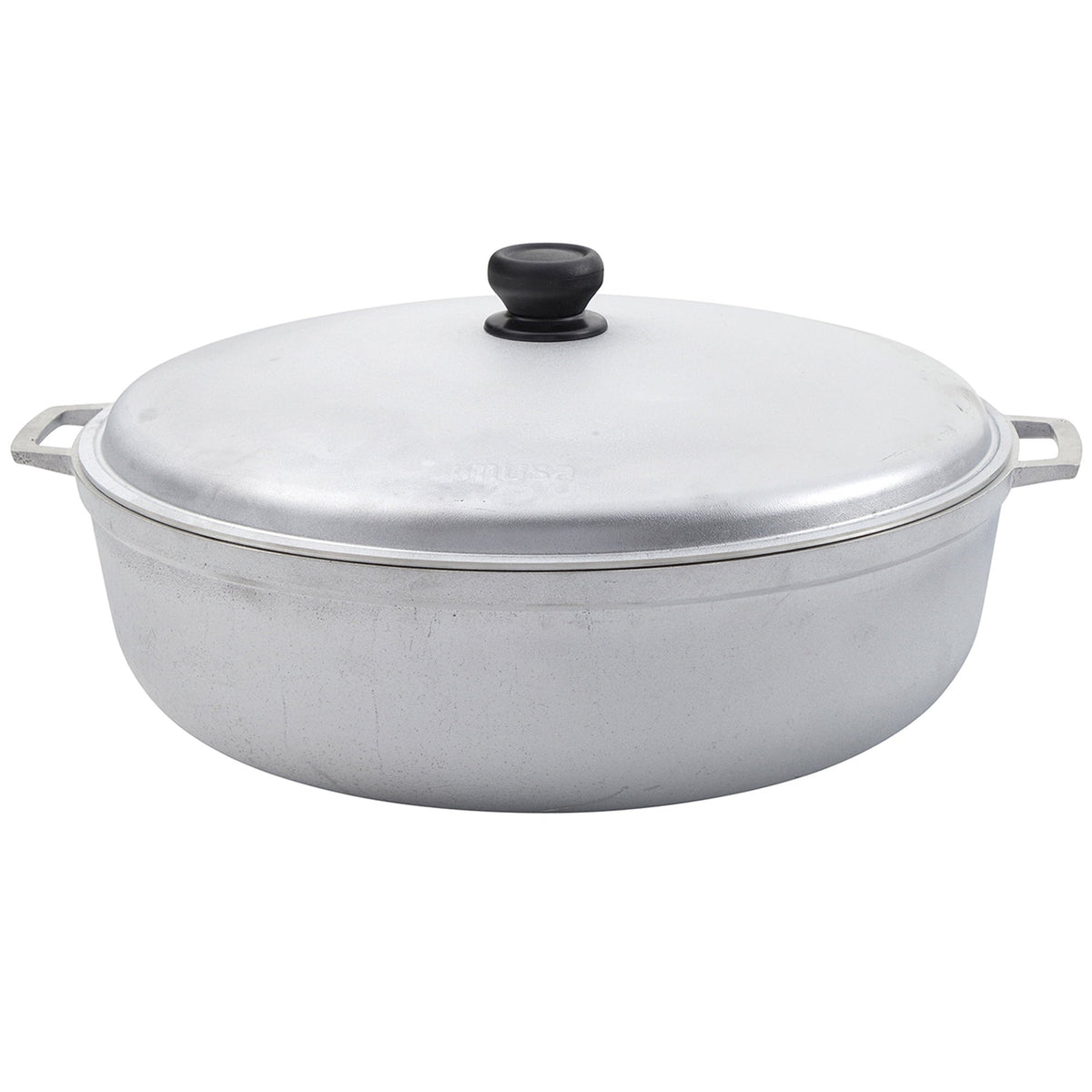 IMUSA 4.8qt Cast Aluminum Caldero - 26cm