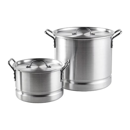 Imusa 2-Pc. Tamales Aluminum Steamer Set