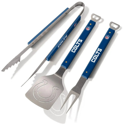 YouTheFan NFL 3 pc. Spirit BBQ Set, Assorted Teams